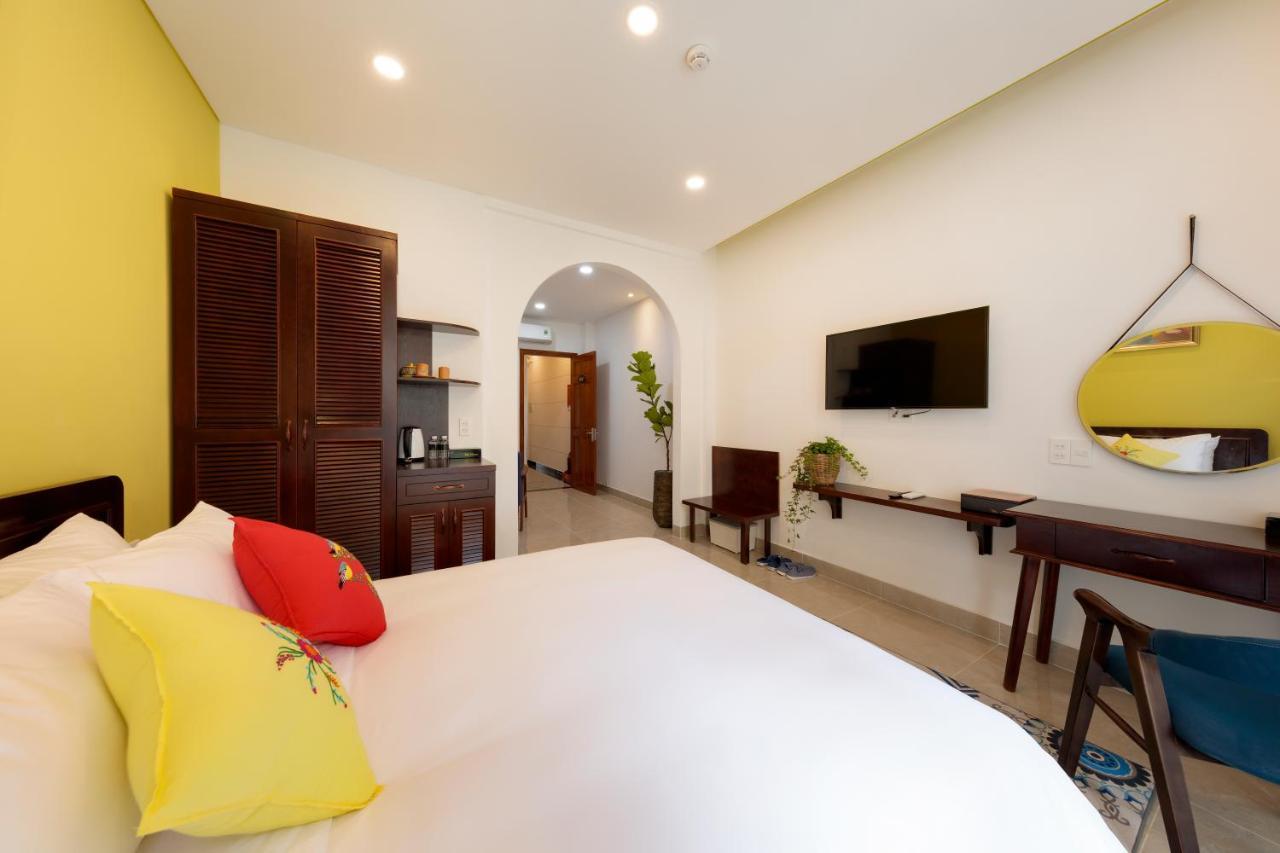 Chez Mimosa Boutique - New Address 135 Tran Hung Dao Hotell Ho Chi Minh-byen Eksteriør bilde