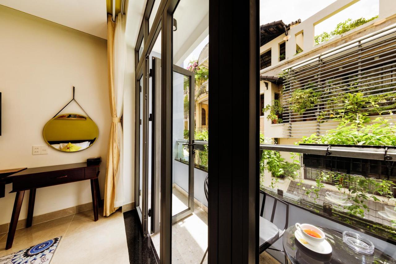 Chez Mimosa Boutique - New Address 135 Tran Hung Dao Hotell Ho Chi Minh-byen Eksteriør bilde
