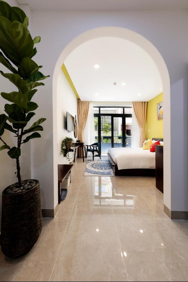 Chez Mimosa Boutique - New Address 135 Tran Hung Dao Hotell Ho Chi Minh-byen Eksteriør bilde