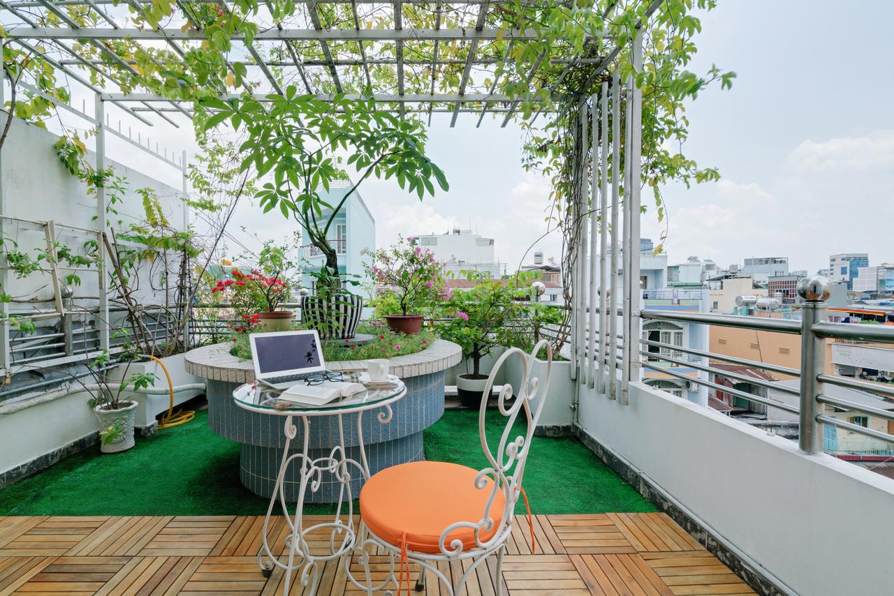 Chez Mimosa Boutique - New Address 135 Tran Hung Dao Hotell Ho Chi Minh-byen Eksteriør bilde