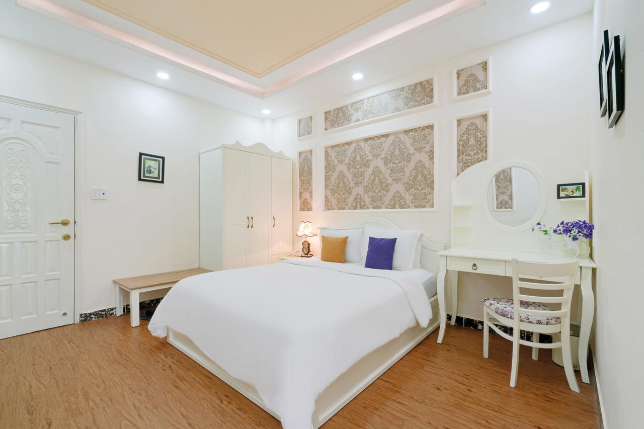 Chez Mimosa Boutique - New Address 135 Tran Hung Dao Hotell Ho Chi Minh-byen Eksteriør bilde