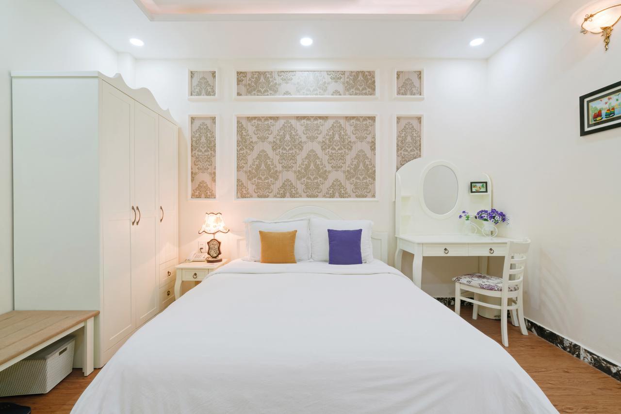 Chez Mimosa Boutique - New Address 135 Tran Hung Dao Hotell Ho Chi Minh-byen Eksteriør bilde